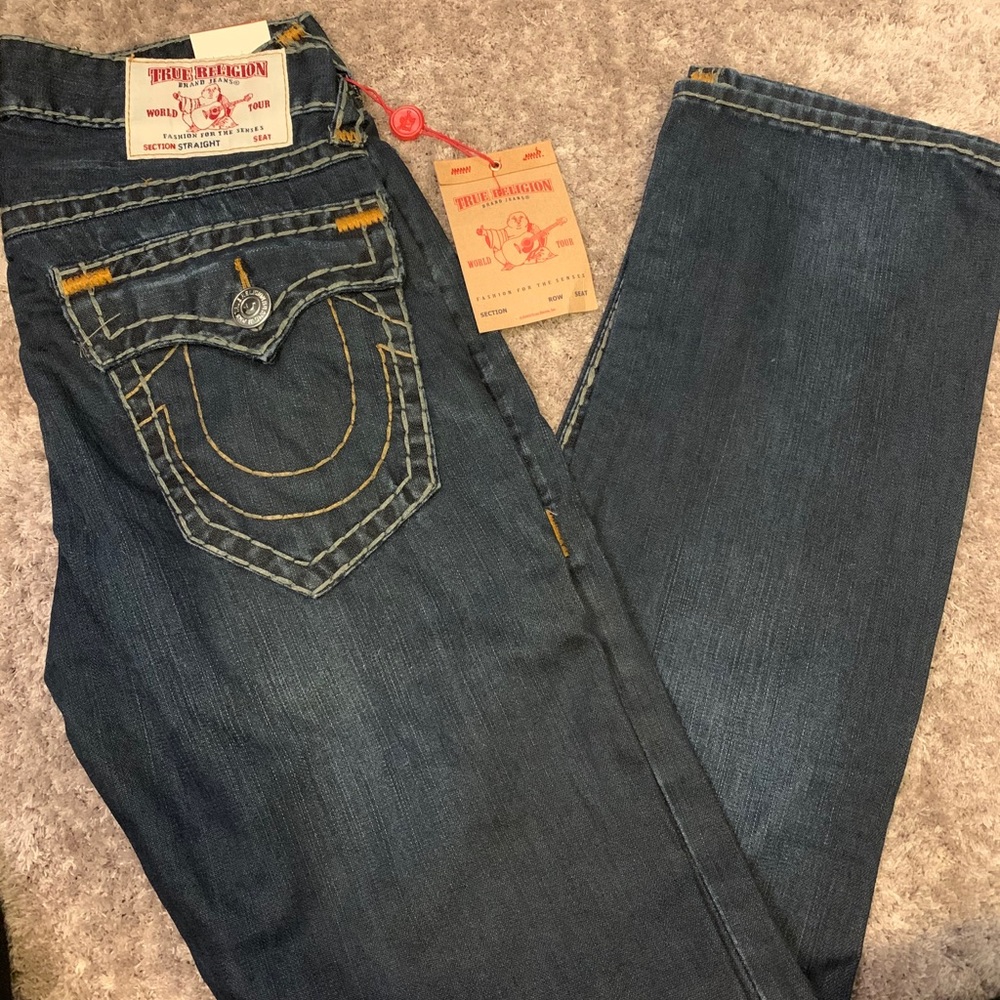 True Religion Straight Jeans